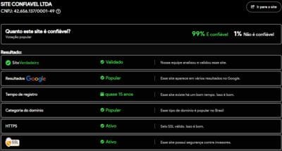 Site verificado e verdadeiro:brgameapp.com.br